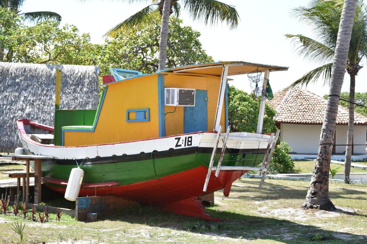 Pousada Velho Bateau Atins Exteriér fotografie